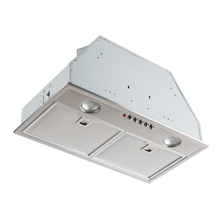 Broan-Nutone Stainless Steel Under-Cabinet Vent Hood with Halogen Lighting, 500 CFM, 3-Speed, 9 Sones PM500SS